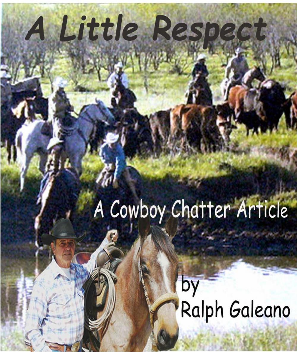 Big bigCover of A Little Respect A Cowboy Chatter Article