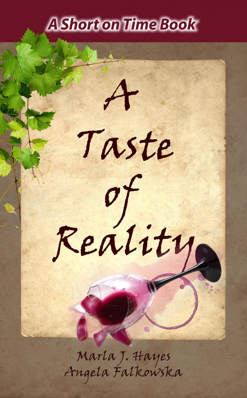 Big bigCover of A Taste of Reality by Marla J. Hayes and Angela Falkowska