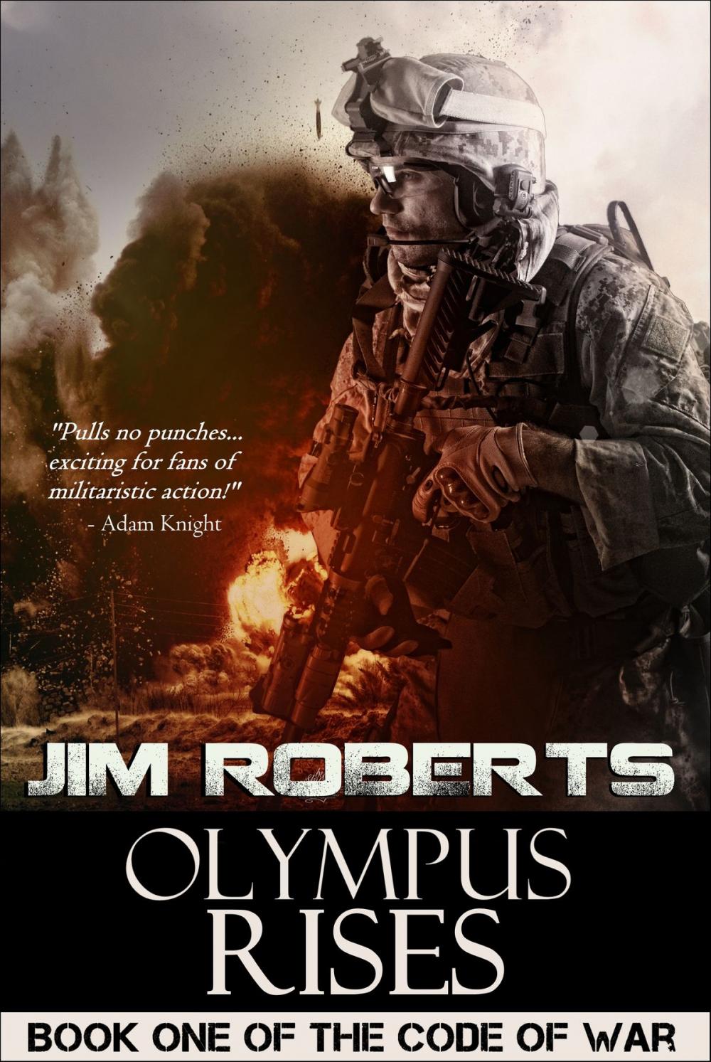 Big bigCover of Olympus Rises (Book One of the Code of War)