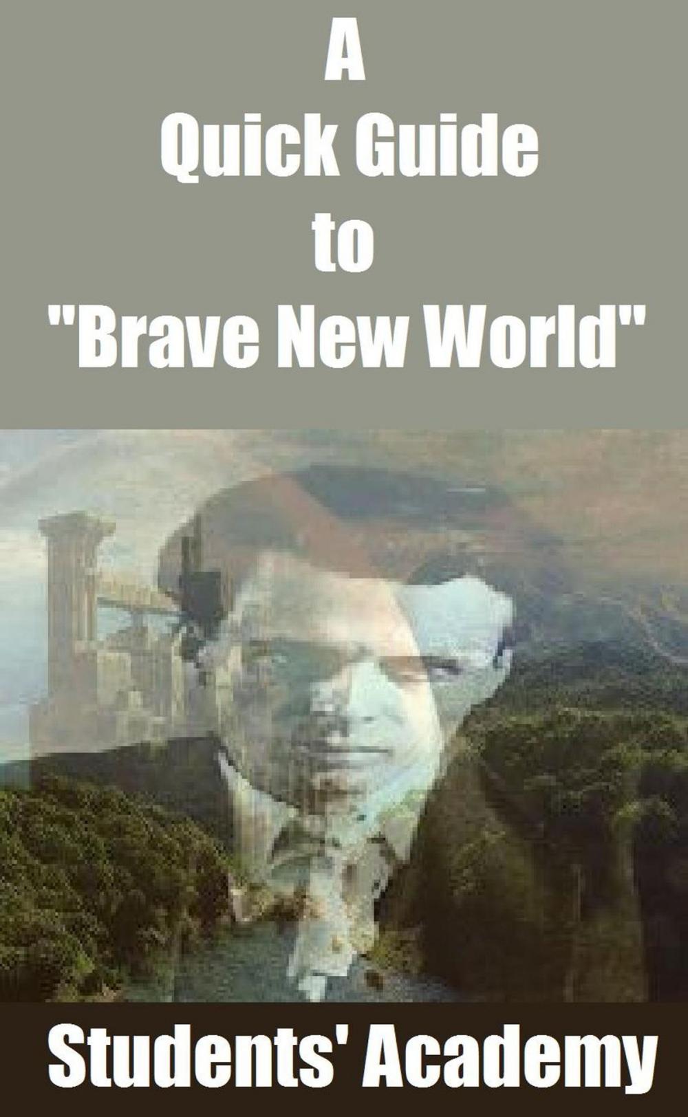 Big bigCover of A Quick Guide to "Brave New World"