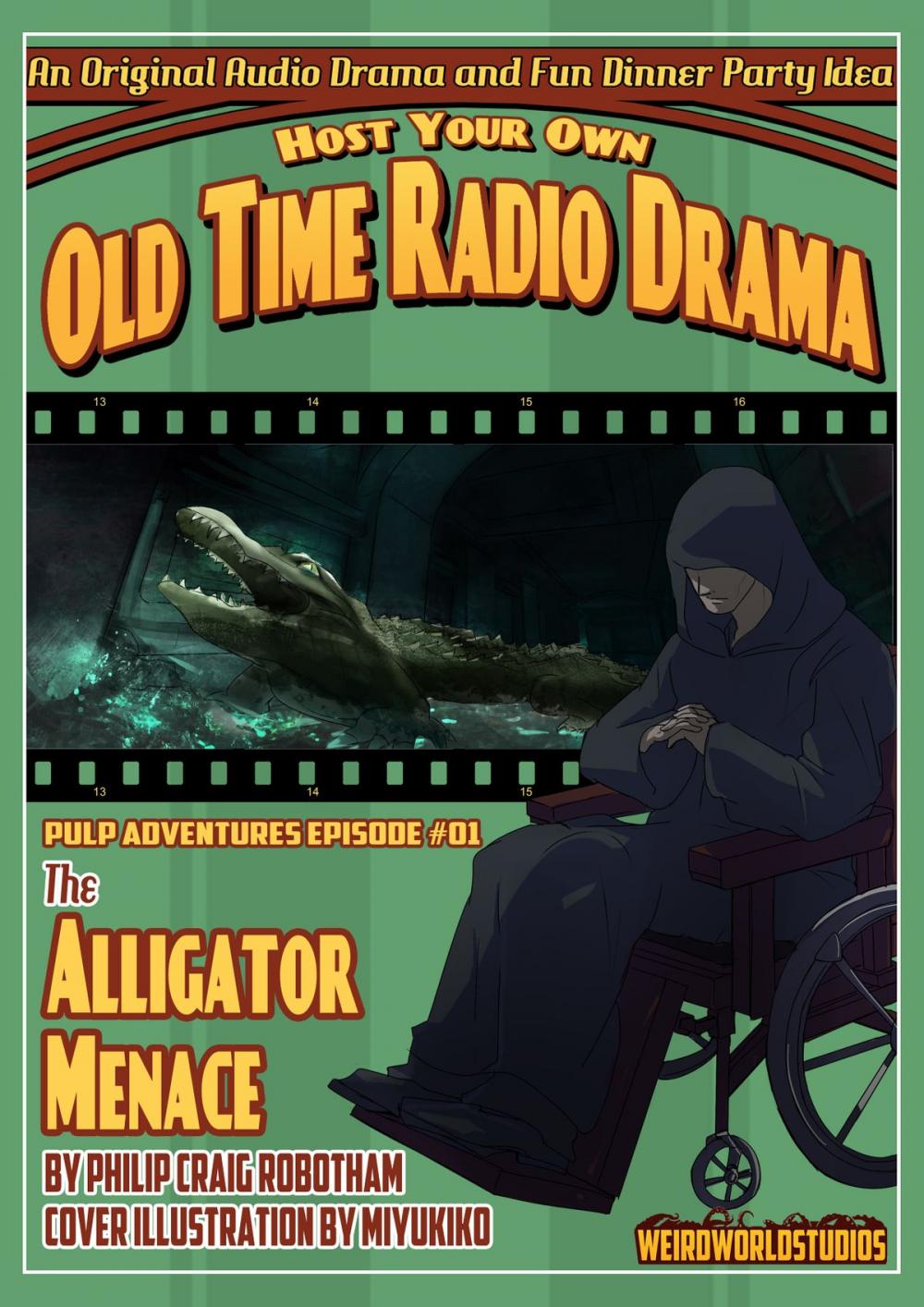 Big bigCover of PA001 The Alligator Menace