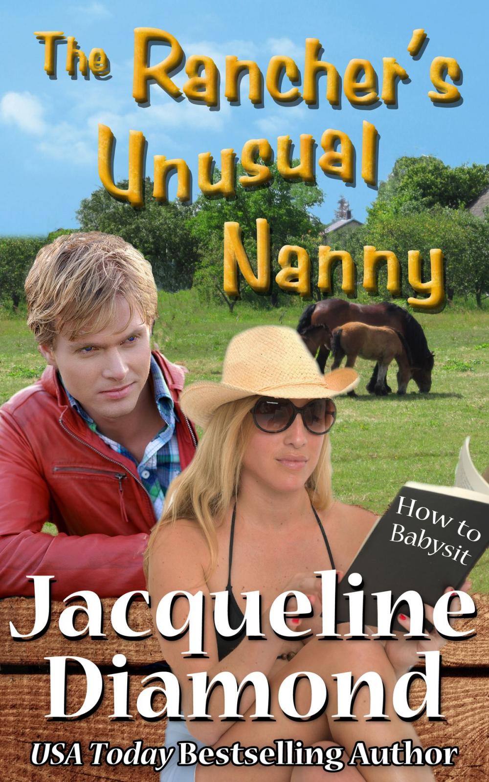 Big bigCover of The Rancher's Unusual Nanny