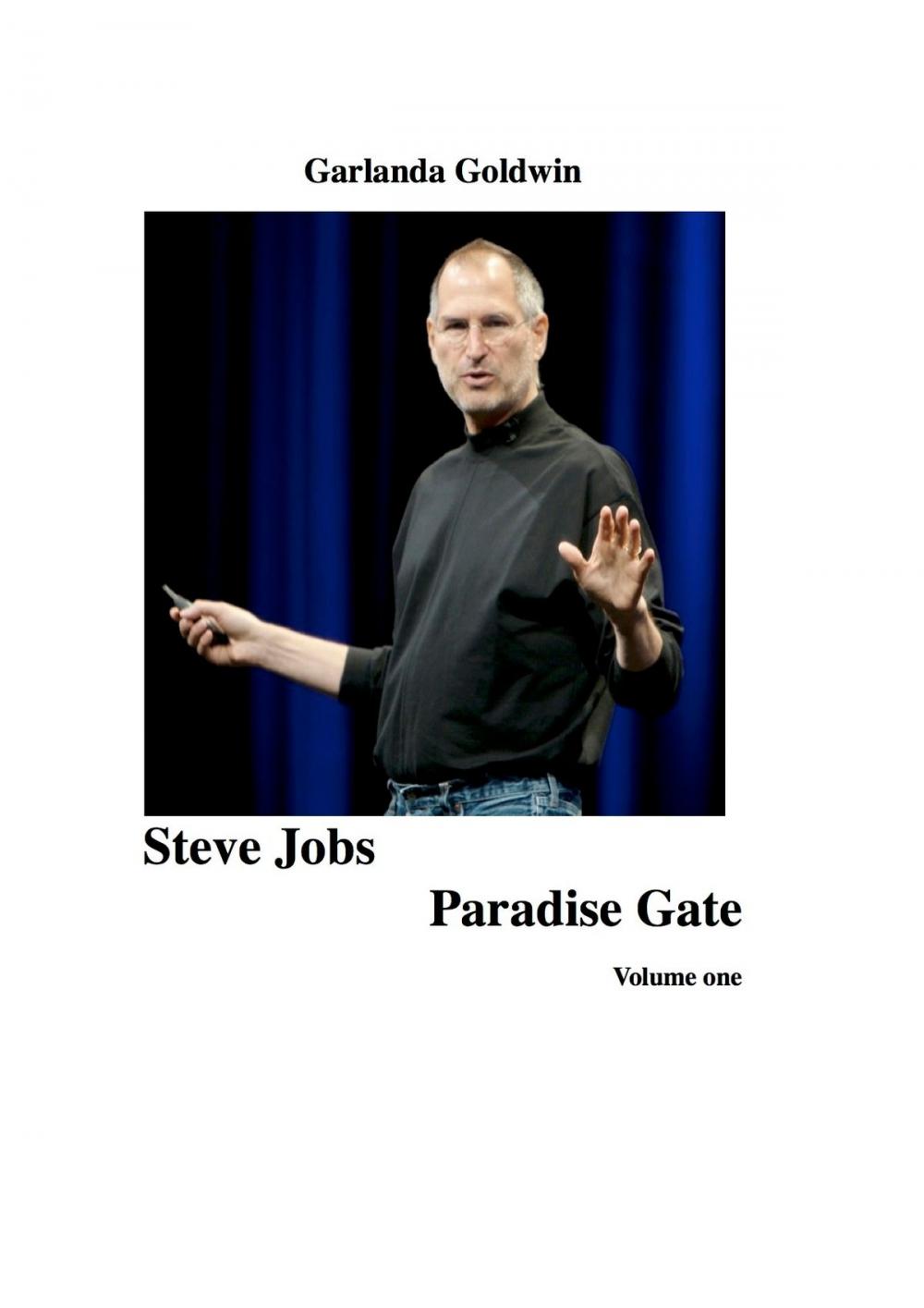 Big bigCover of Steve Jobs: Paradise Gate