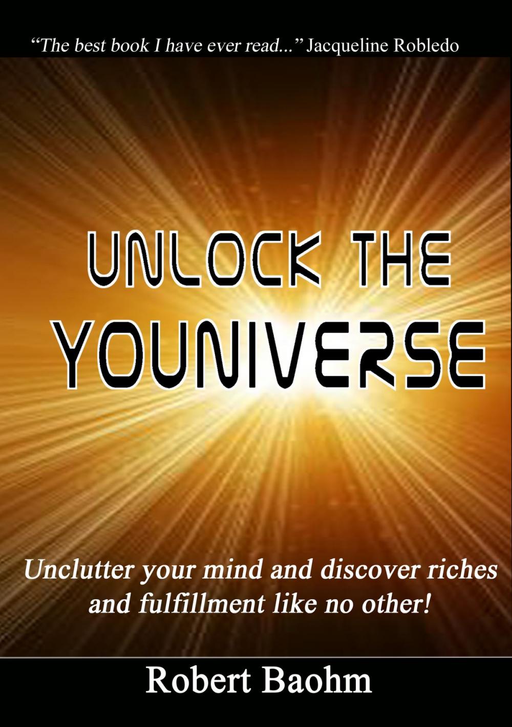 Big bigCover of Unlock the Youniverse