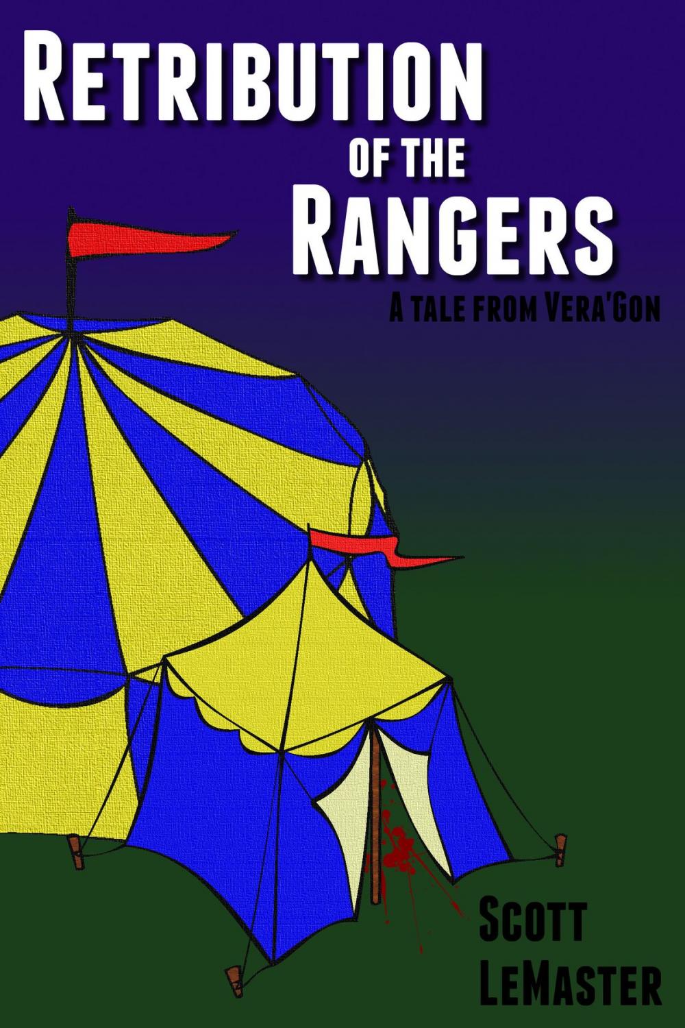 Big bigCover of Retribution of the Rangers