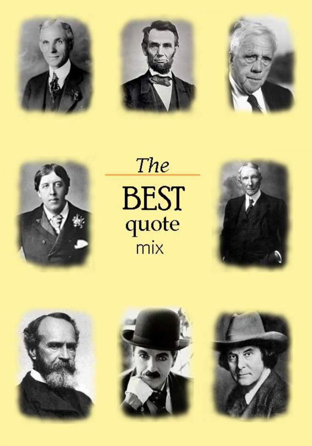 Big bigCover of Best Quotes Mix