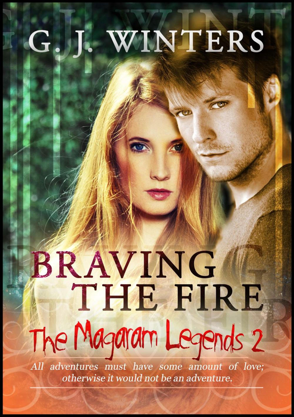 Big bigCover of The Magaram Legends 2: Braving the Fire