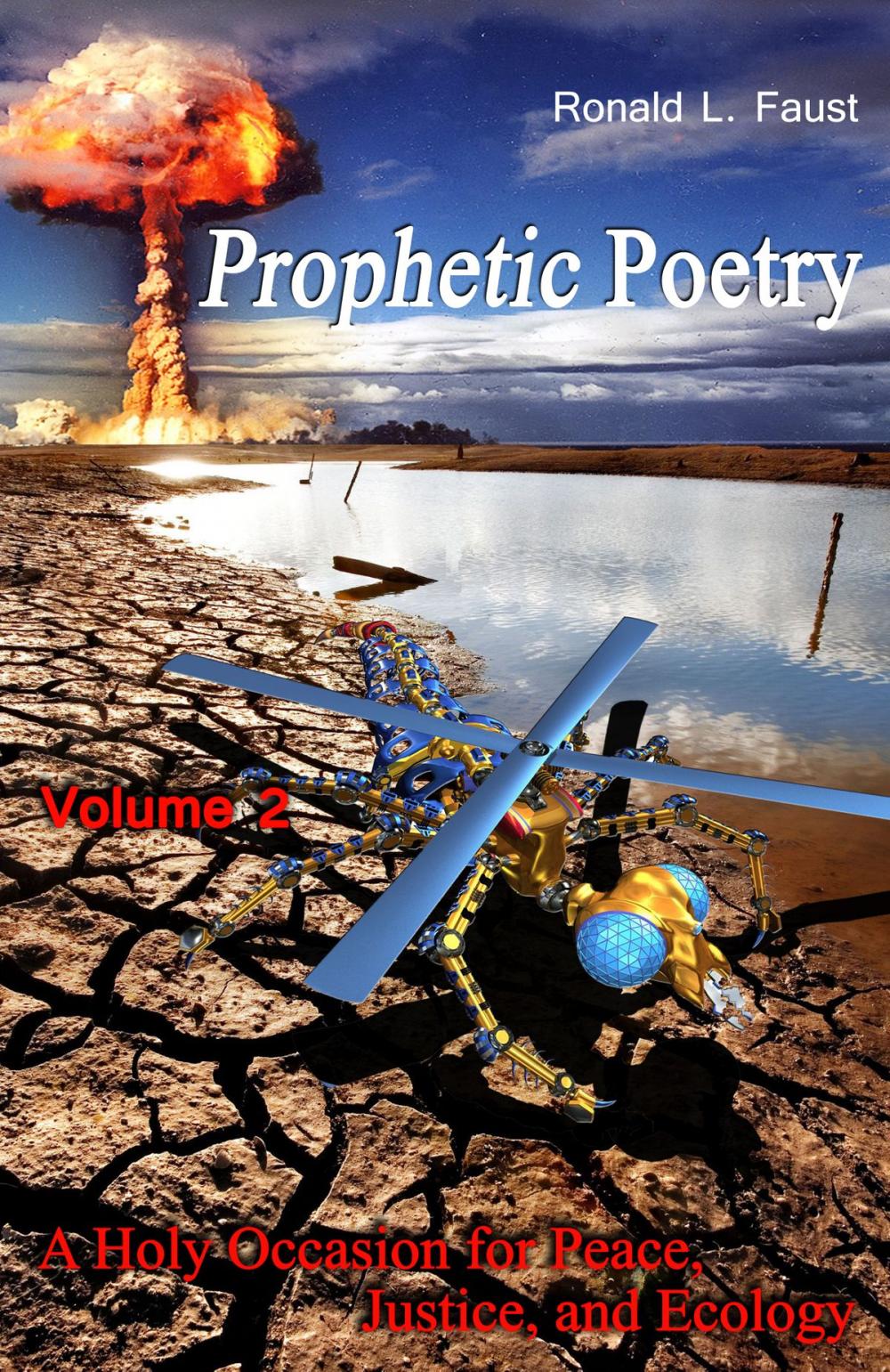 Big bigCover of Prophetic Poetry: A Holy Occasion for Peace, Justice and Ecology