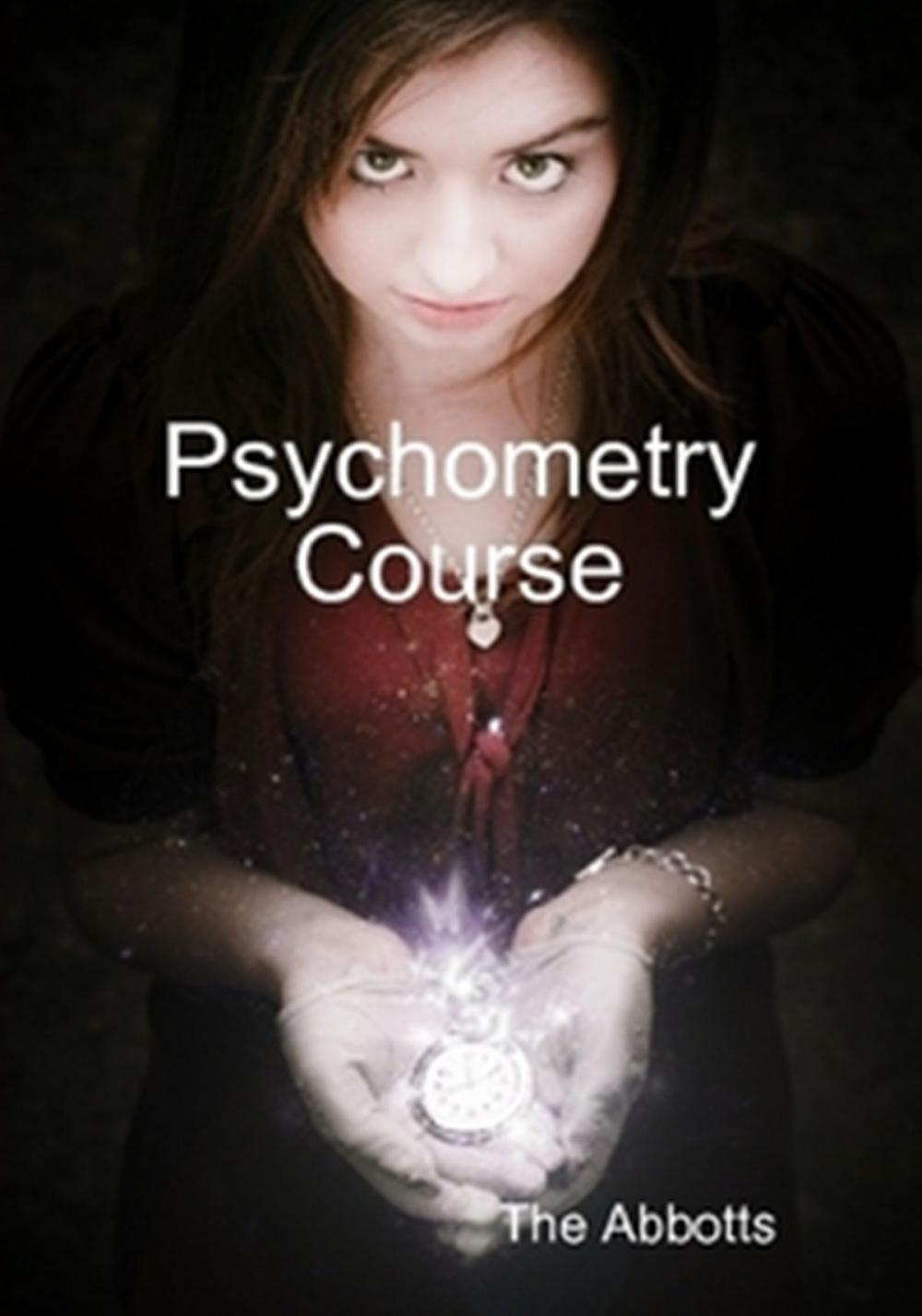 Big bigCover of Psychometry Course: The Psychic Touch