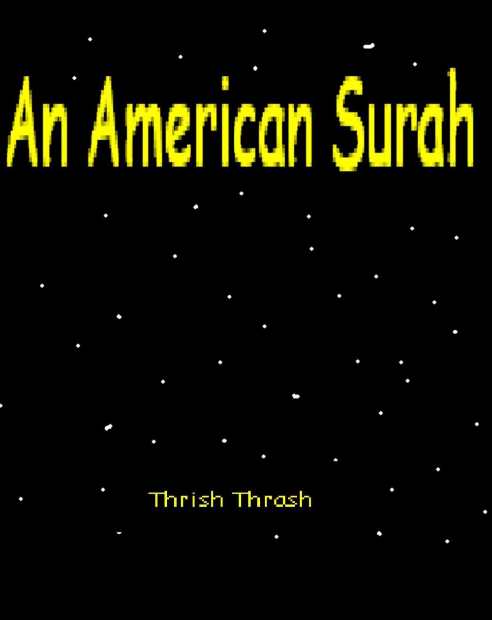 Big bigCover of An American Surah