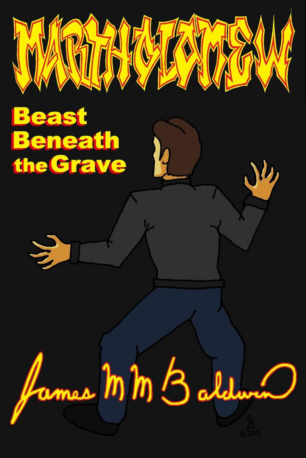 Big bigCover of Martholamew; Beast Beneath the Grave