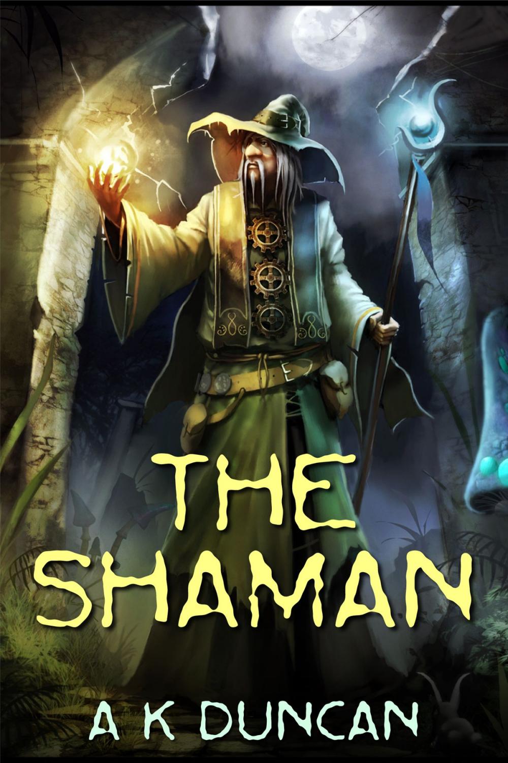 Big bigCover of The Shaman