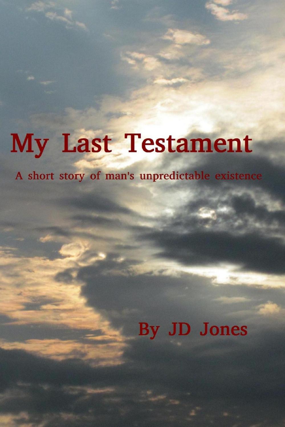 Big bigCover of My Last Testament