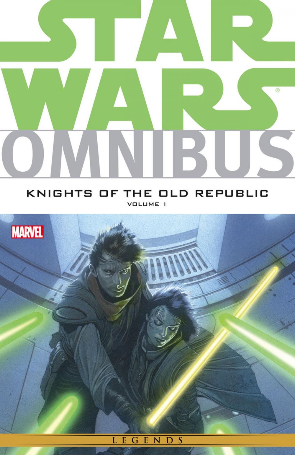 Big bigCover of Star Wars Omnibus Knights of the Old Republic Vol. 1