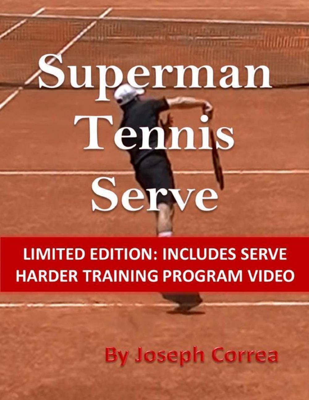 Big bigCover of Superman Tennis Serve: Limited Edition