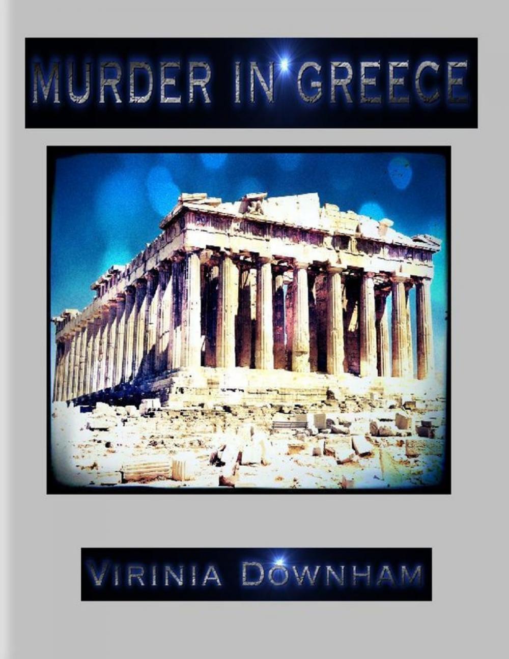 Big bigCover of Murder In Greece