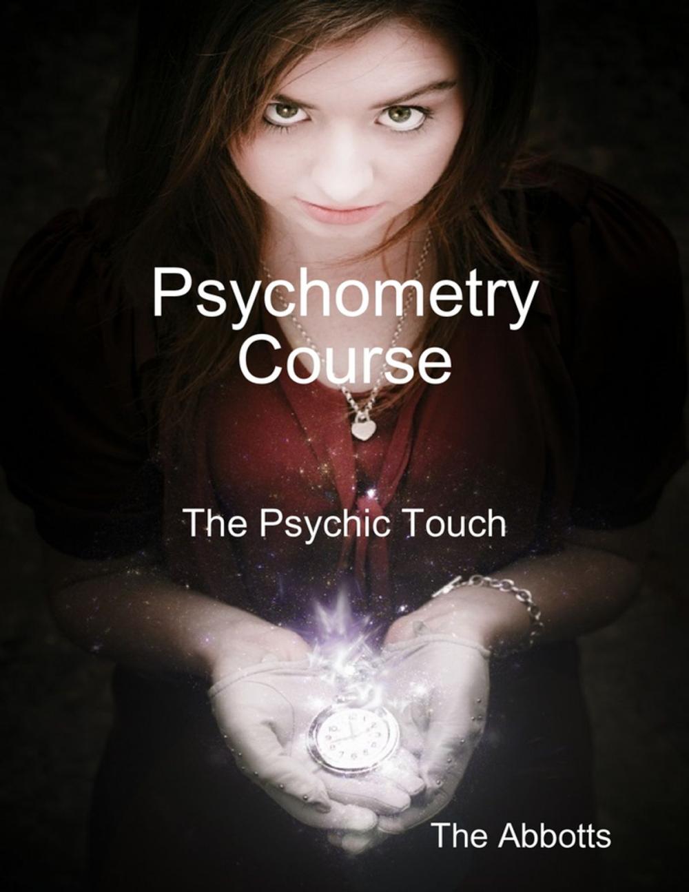 Big bigCover of Psychometry Course - The Psychic Touch