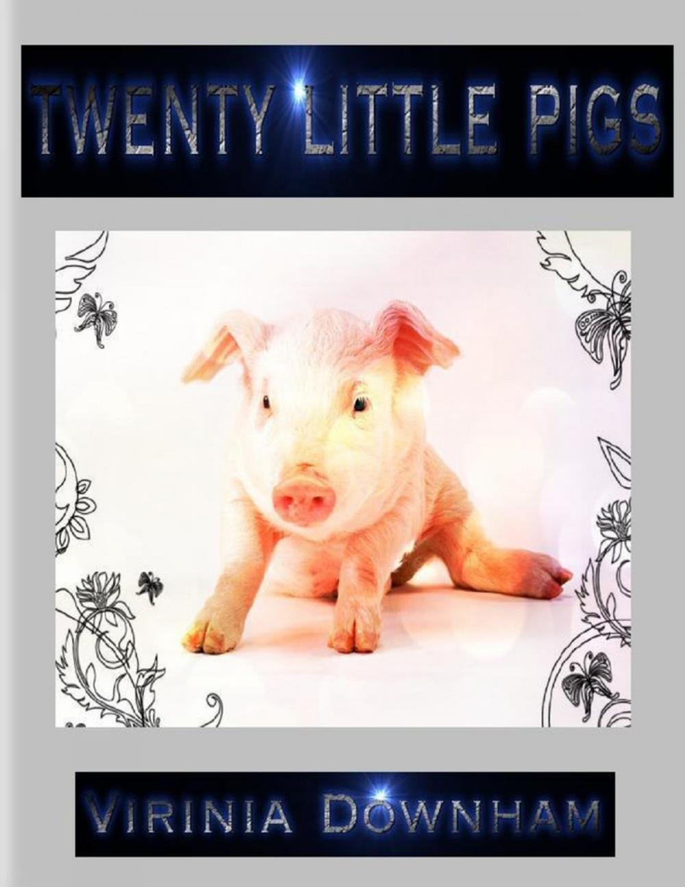 Big bigCover of Twenty Little Pigs