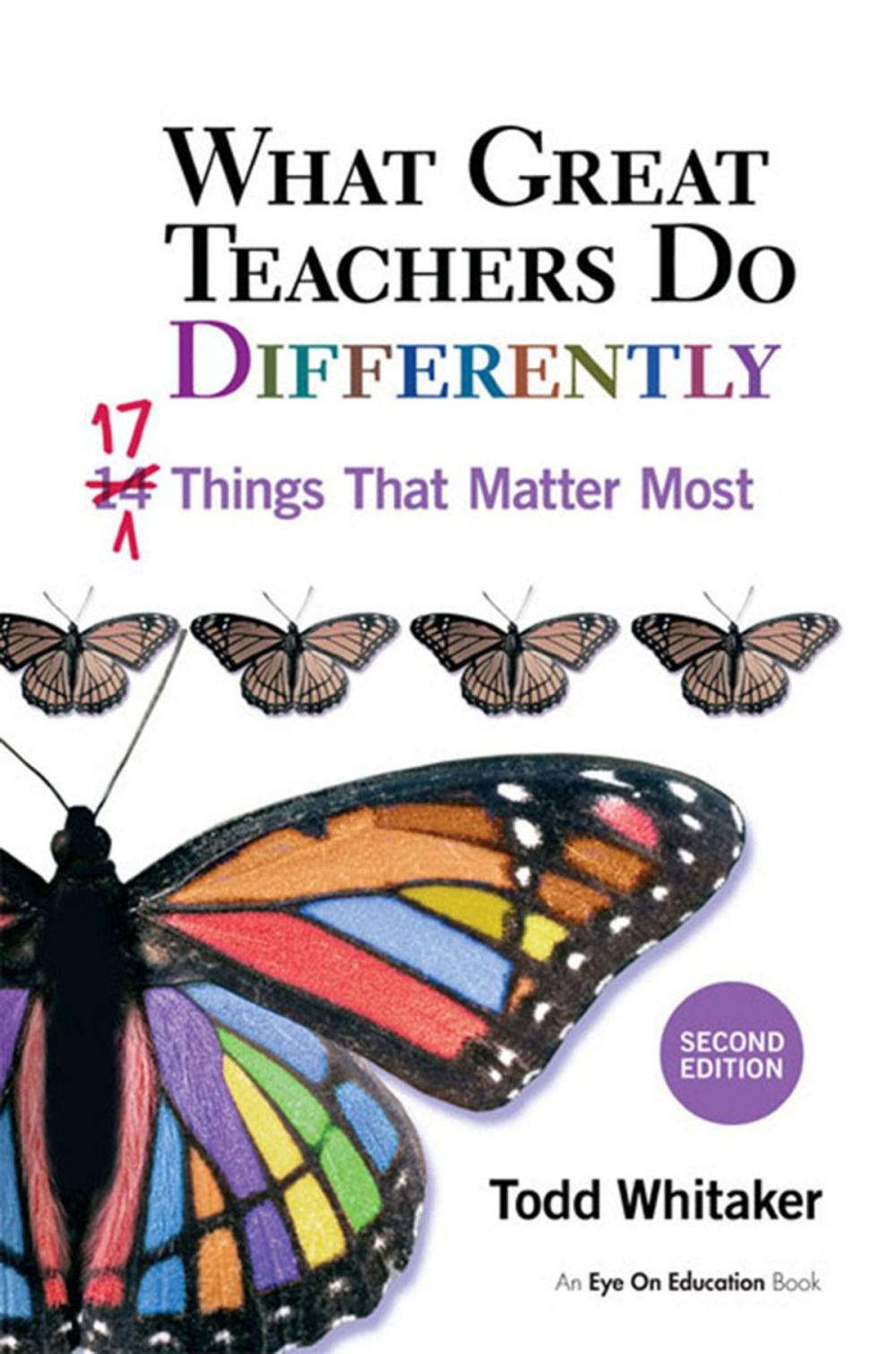 Big bigCover of What Great Teachers Do Differently