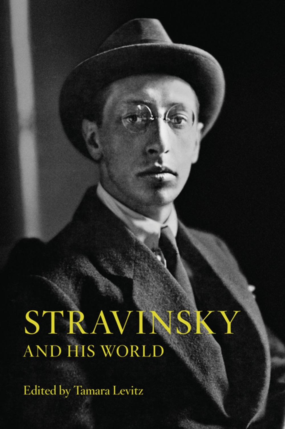 Big bigCover of Stravinsky and His World