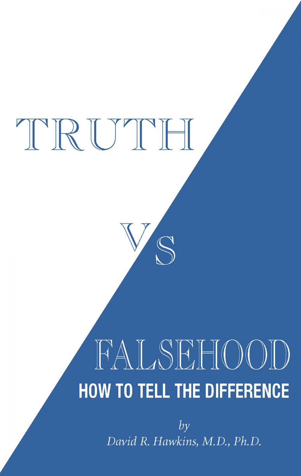 Big bigCover of Truth vs. Falsehood