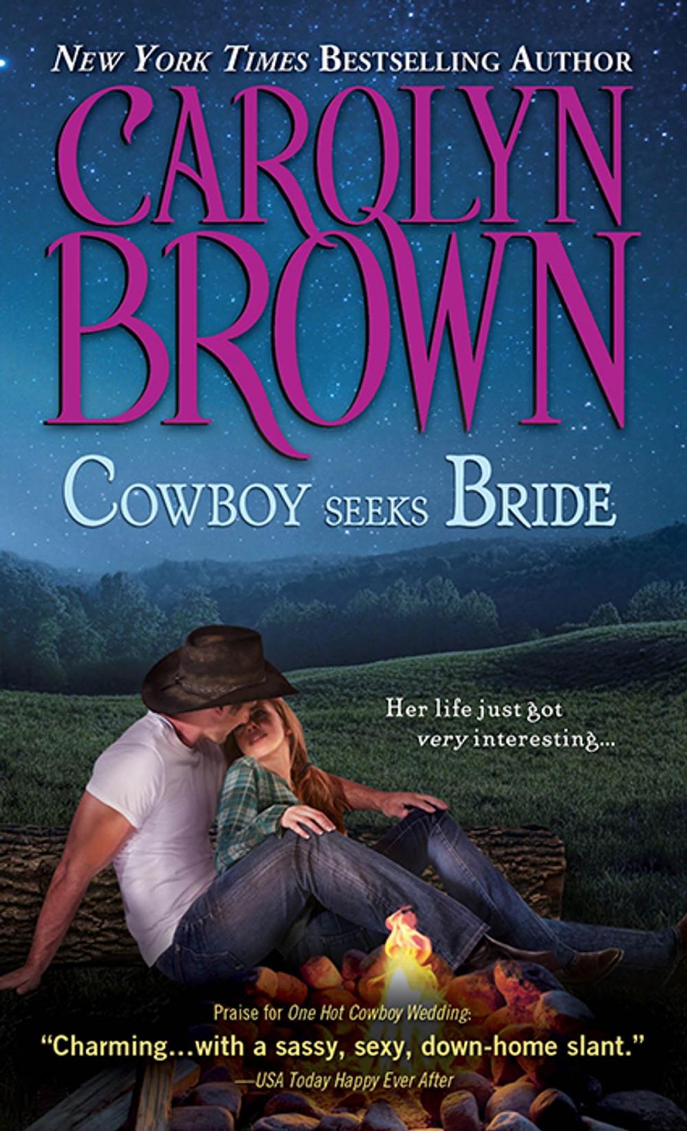 Big bigCover of Cowboy Seeks Bride