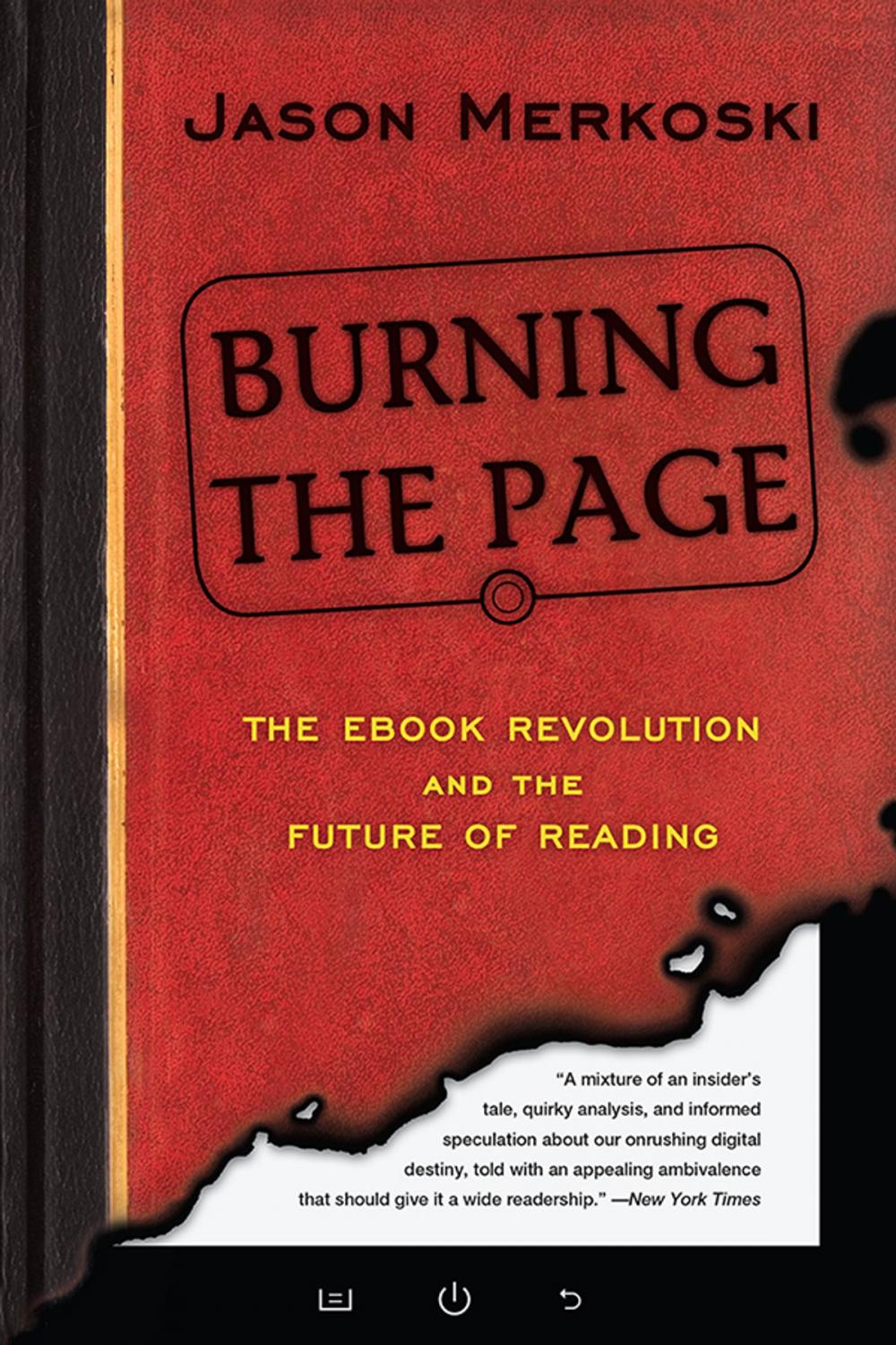 Big bigCover of Burning the Page