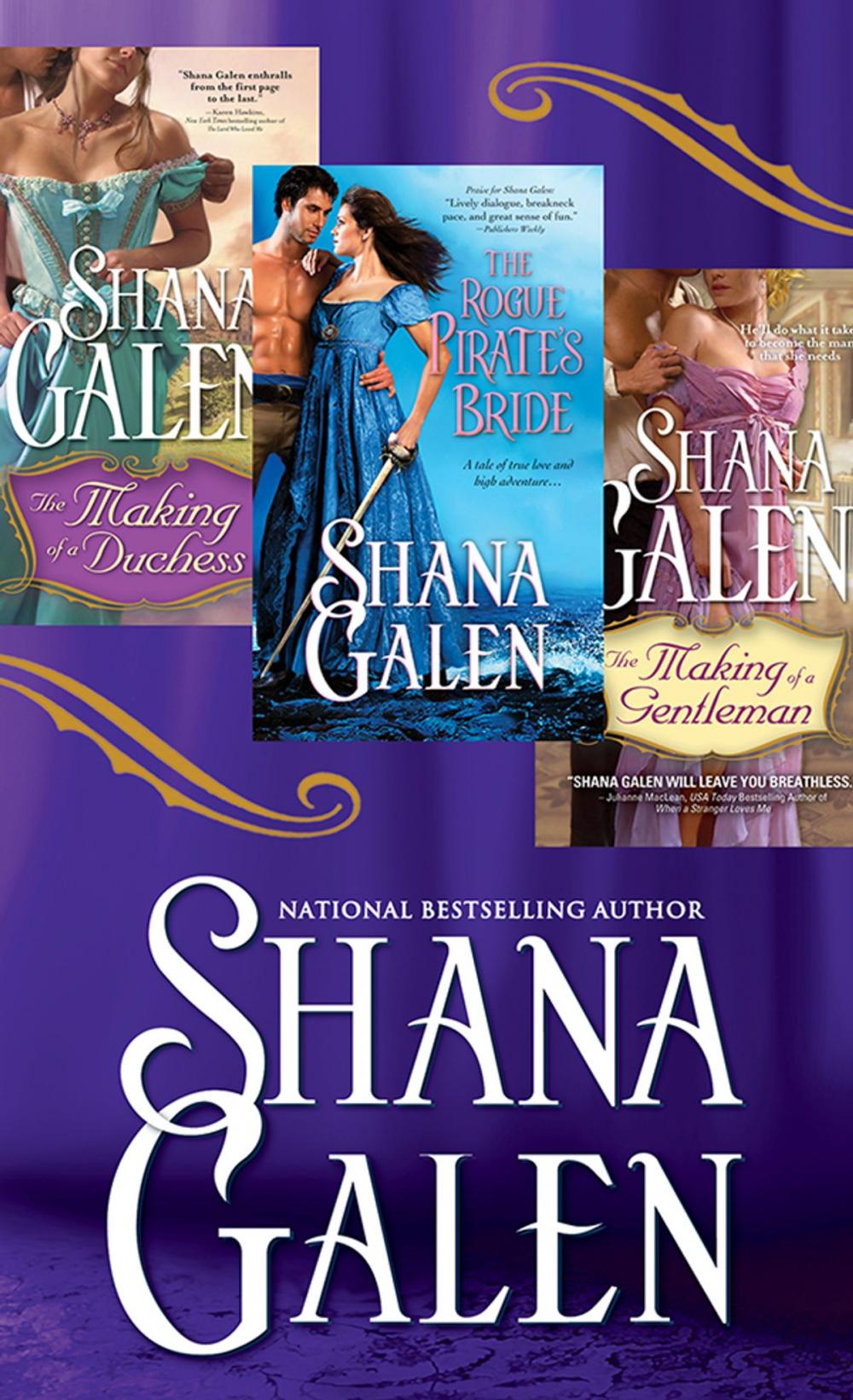 Big bigCover of Shana Galen Bundle