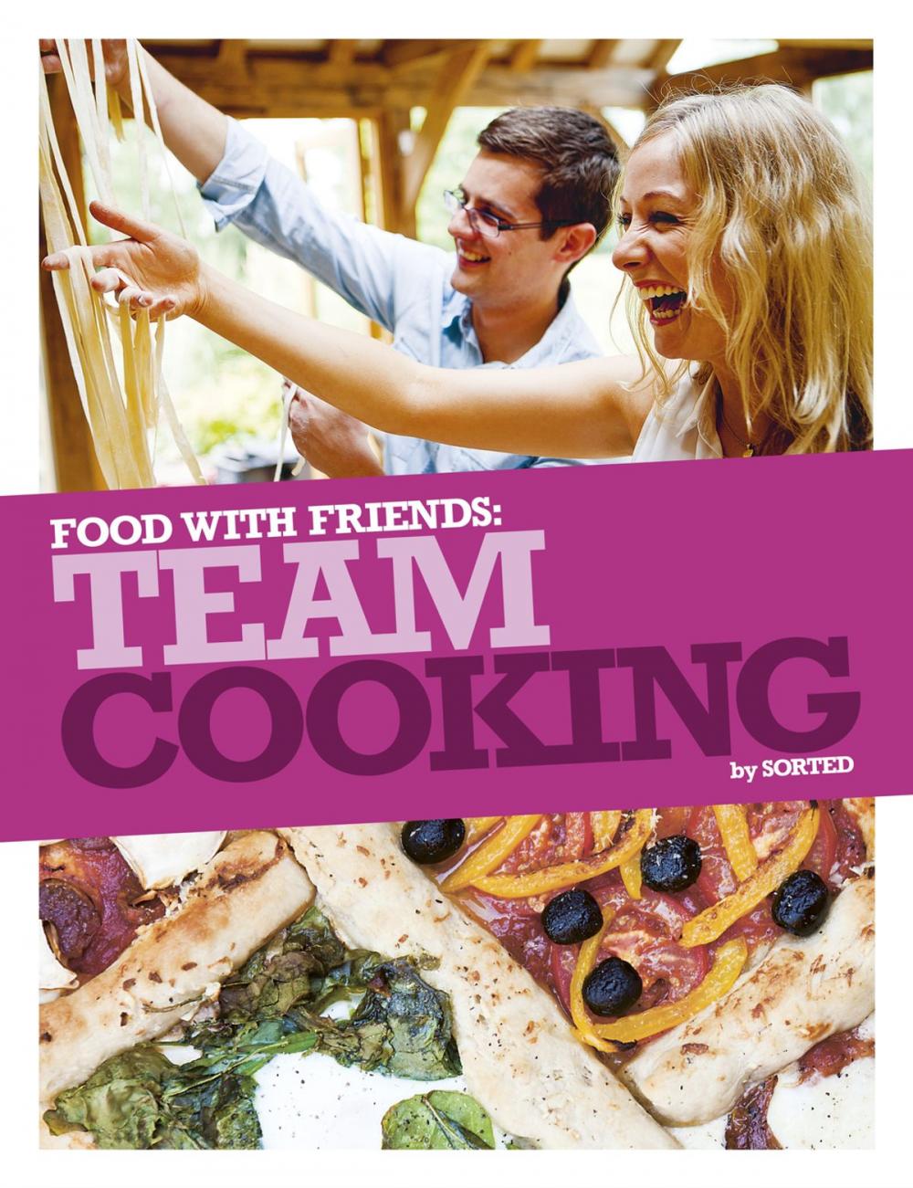 Big bigCover of Team Cooking