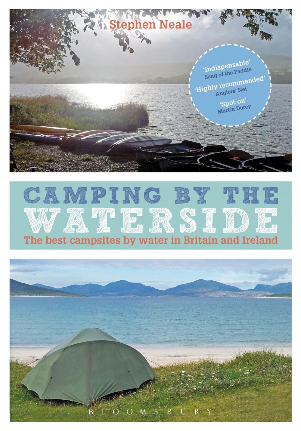 Big bigCover of Camping by the Waterside