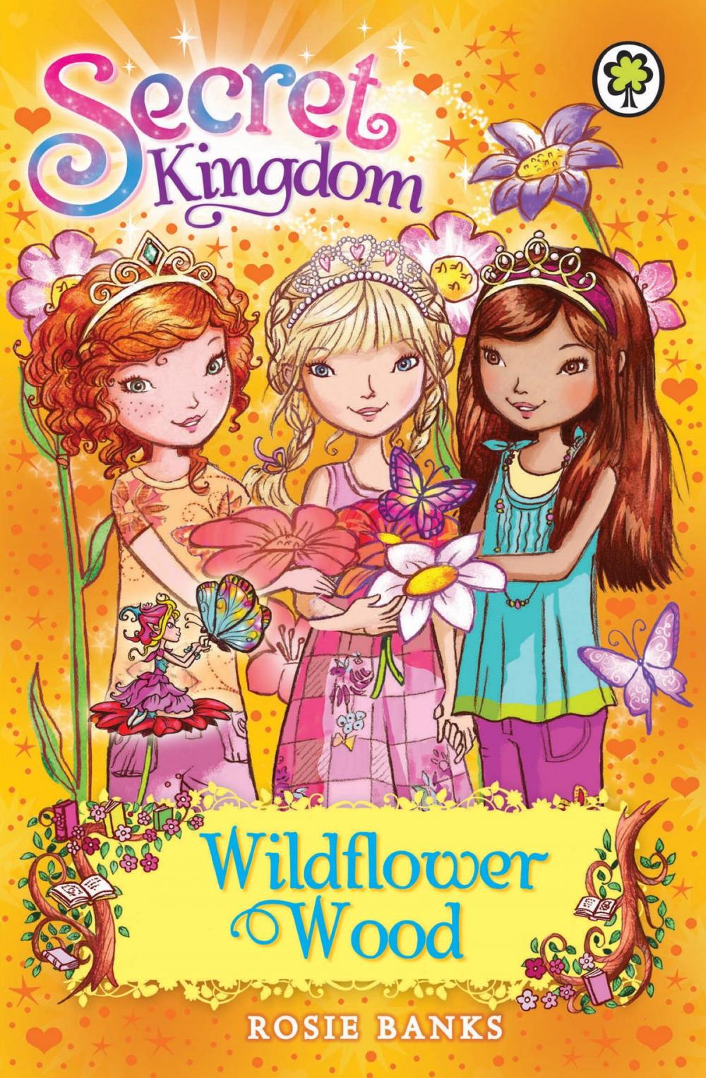 Big bigCover of Secret Kingdom: Wildflower Wood