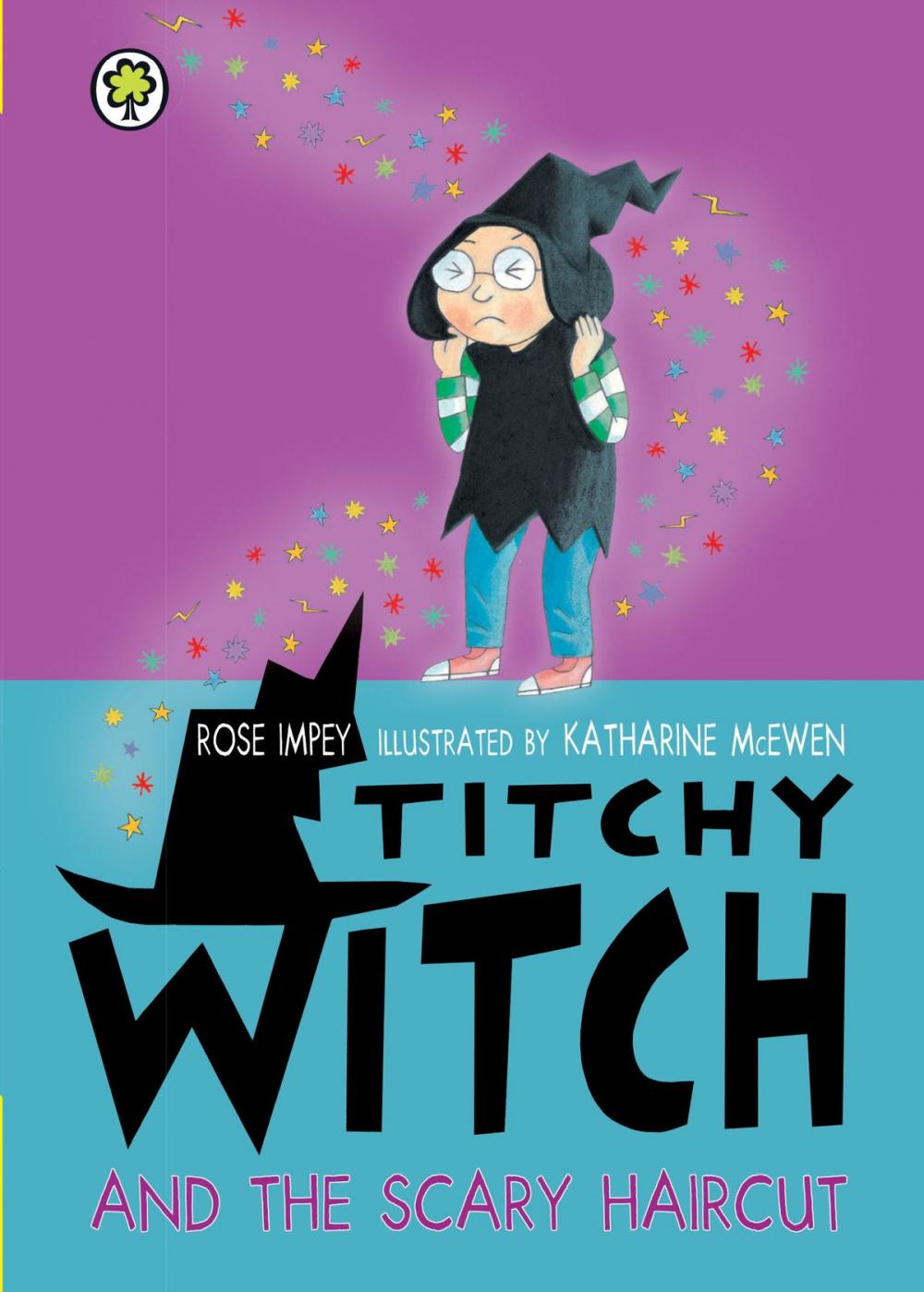 Big bigCover of Titchy Witch and the Scary Haircut