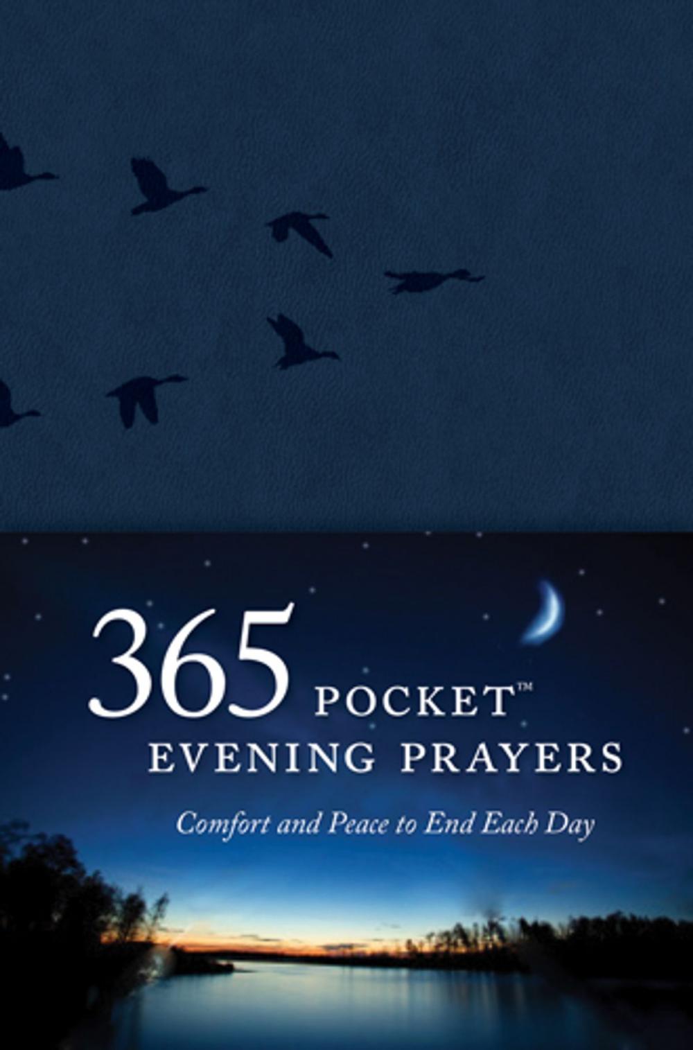 Big bigCover of 365 Pocket Evening Prayers