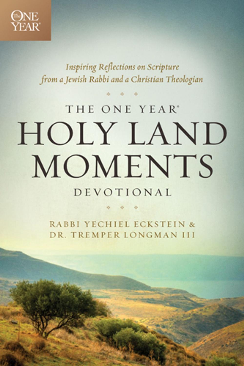 Big bigCover of The One Year Holy Land Moments Devotional