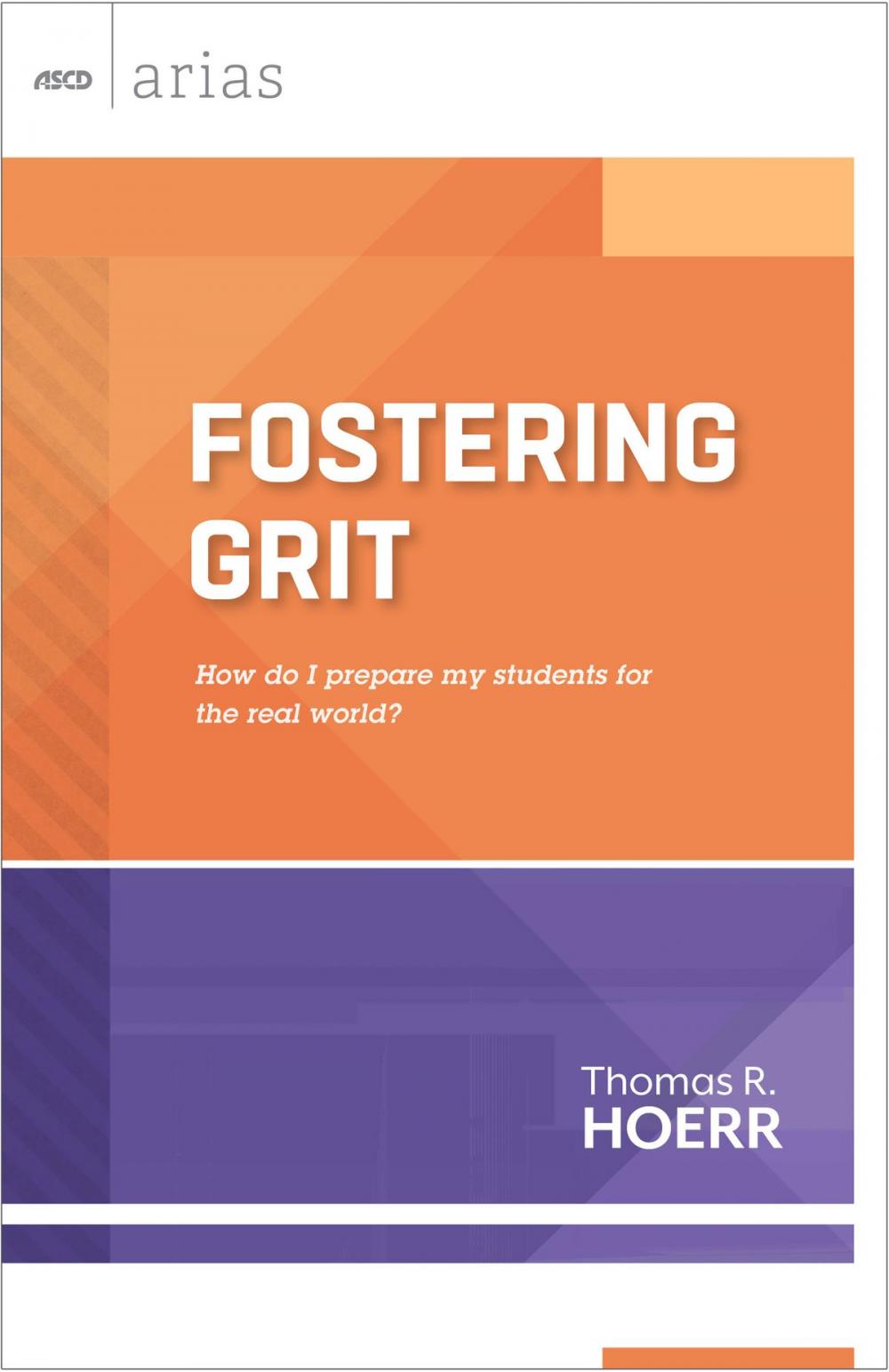 Big bigCover of Fostering Grit