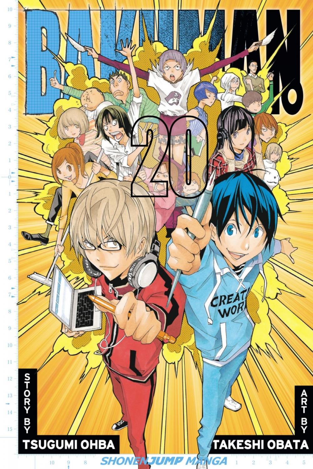 Big bigCover of Bakuman。, Vol. 20