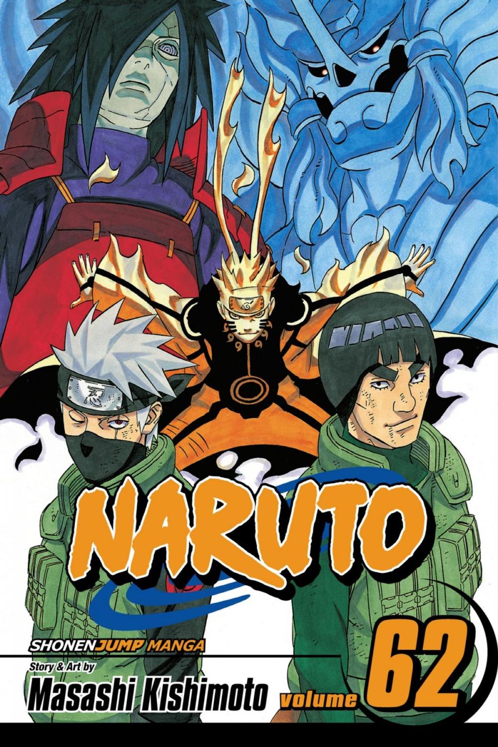 Big bigCover of Naruto, Vol. 62