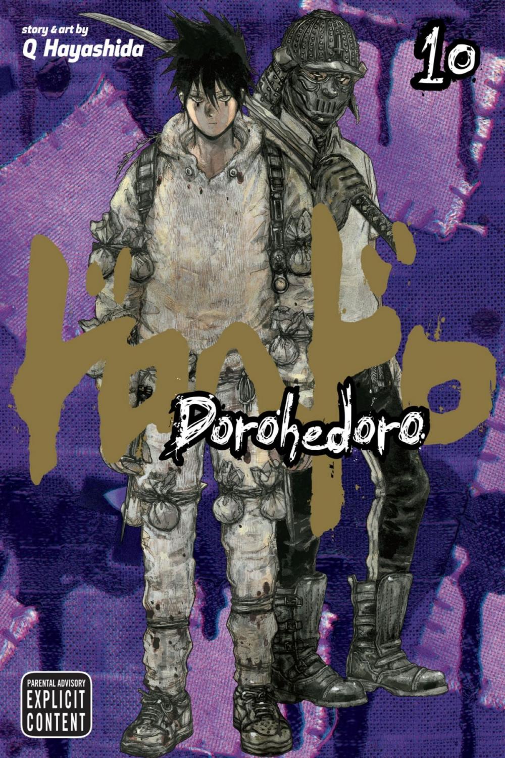 Big bigCover of Dorohedoro, Vol. 10