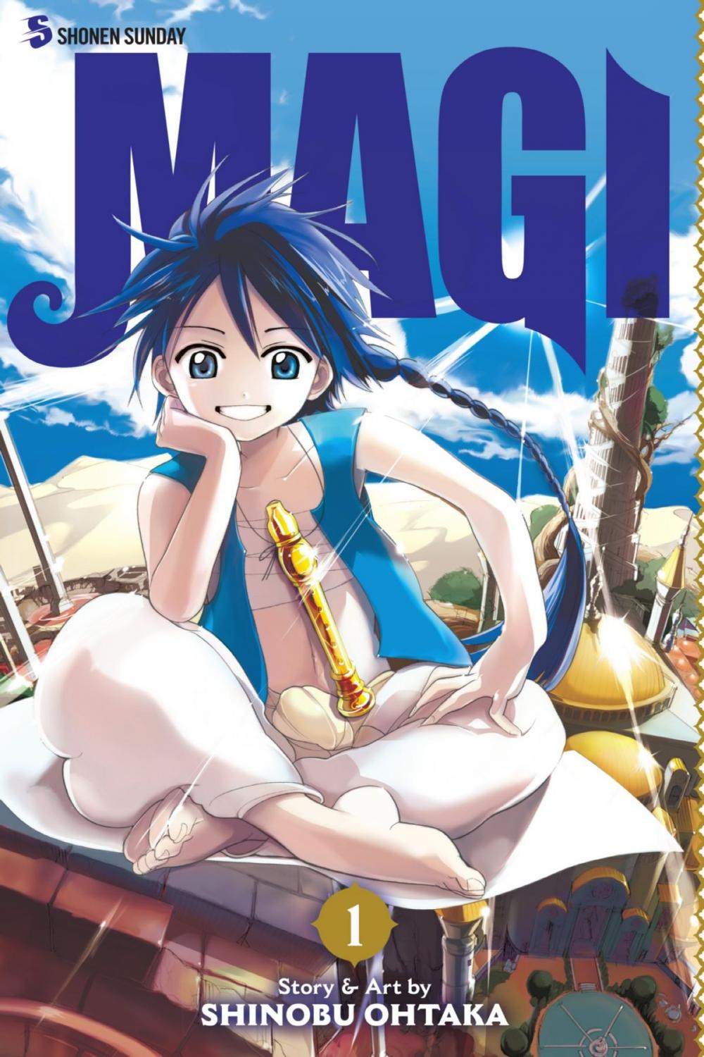 Big bigCover of Magi: The Labyrinth of Magic, Vol. 1