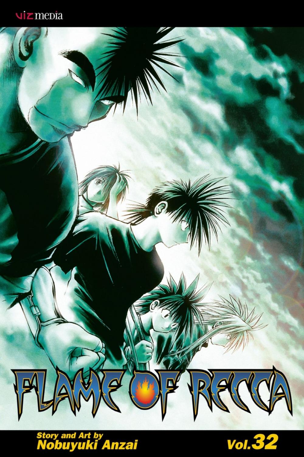 Big bigCover of Flame of Recca, Vol. 32