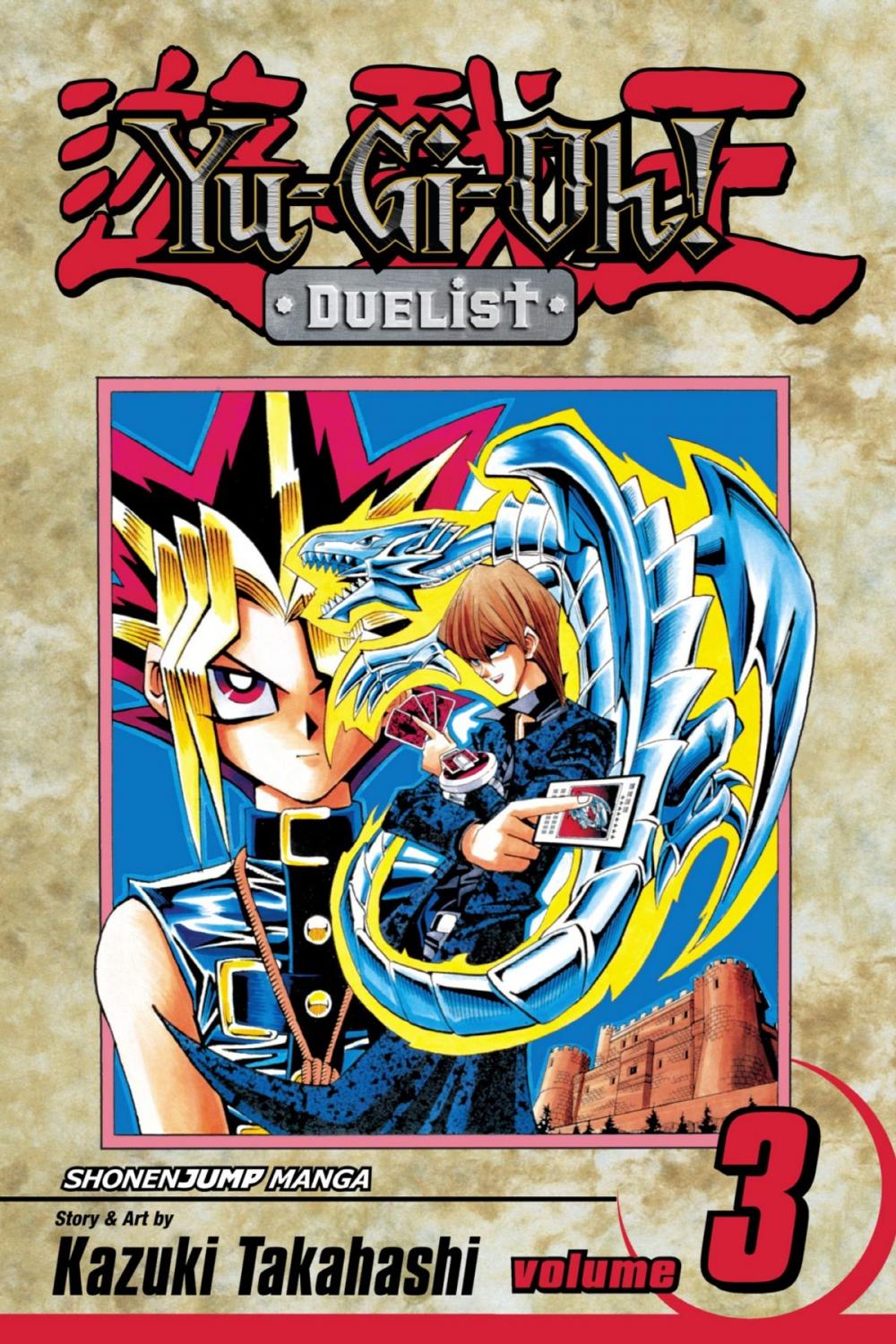 Big bigCover of Yu-Gi-Oh!: Duelist, Vol. 3