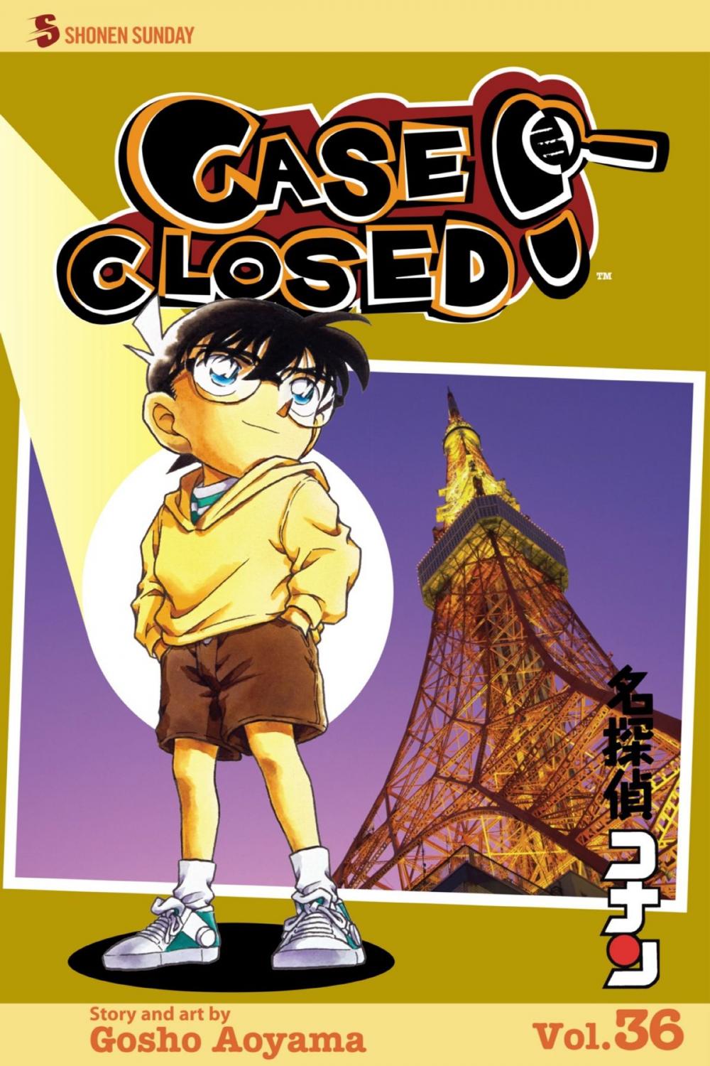 Big bigCover of Case Closed, Vol. 36