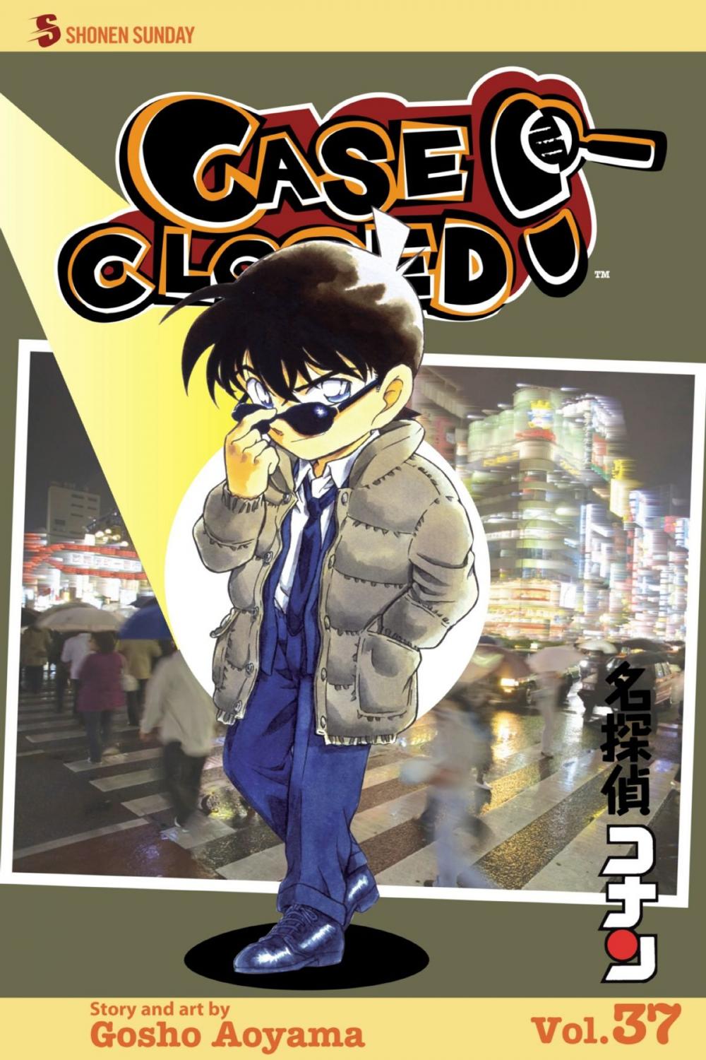 Big bigCover of Case Closed, Vol. 37