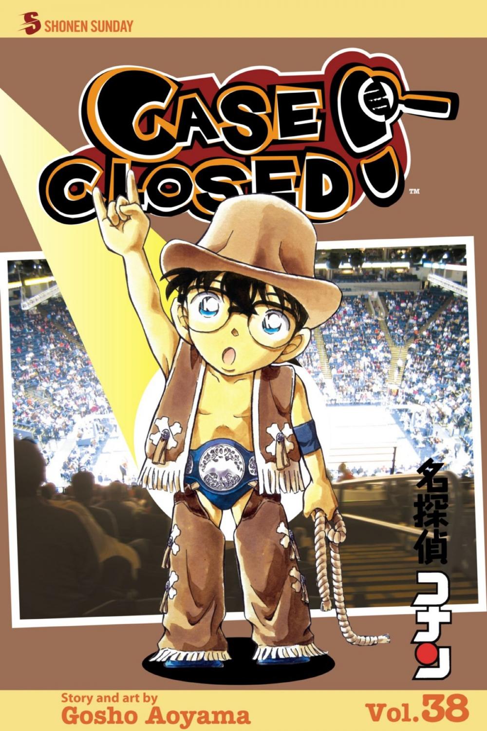 Big bigCover of Case Closed, Vol. 38