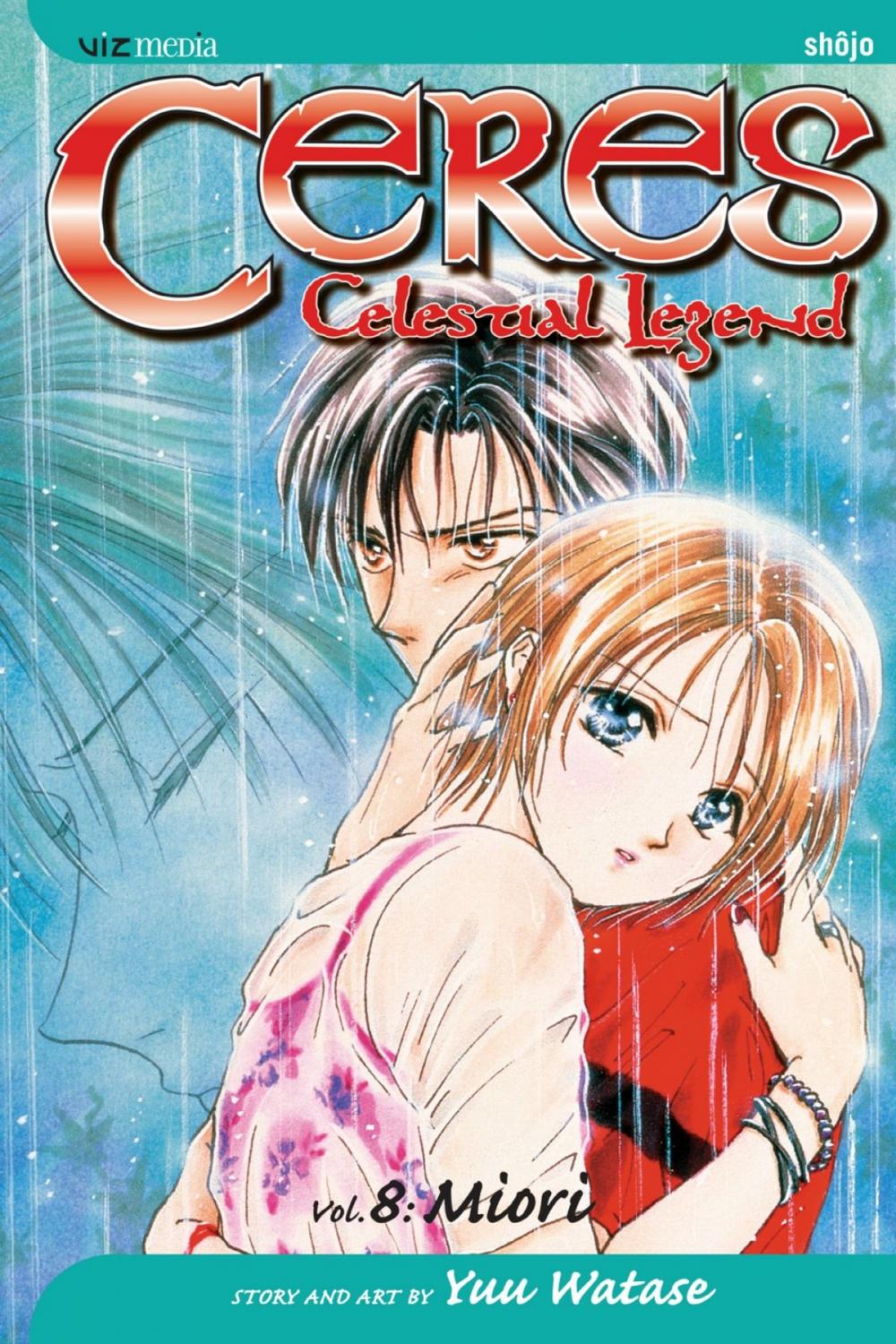 Big bigCover of Ceres: Celestial Legend, Vol. 8