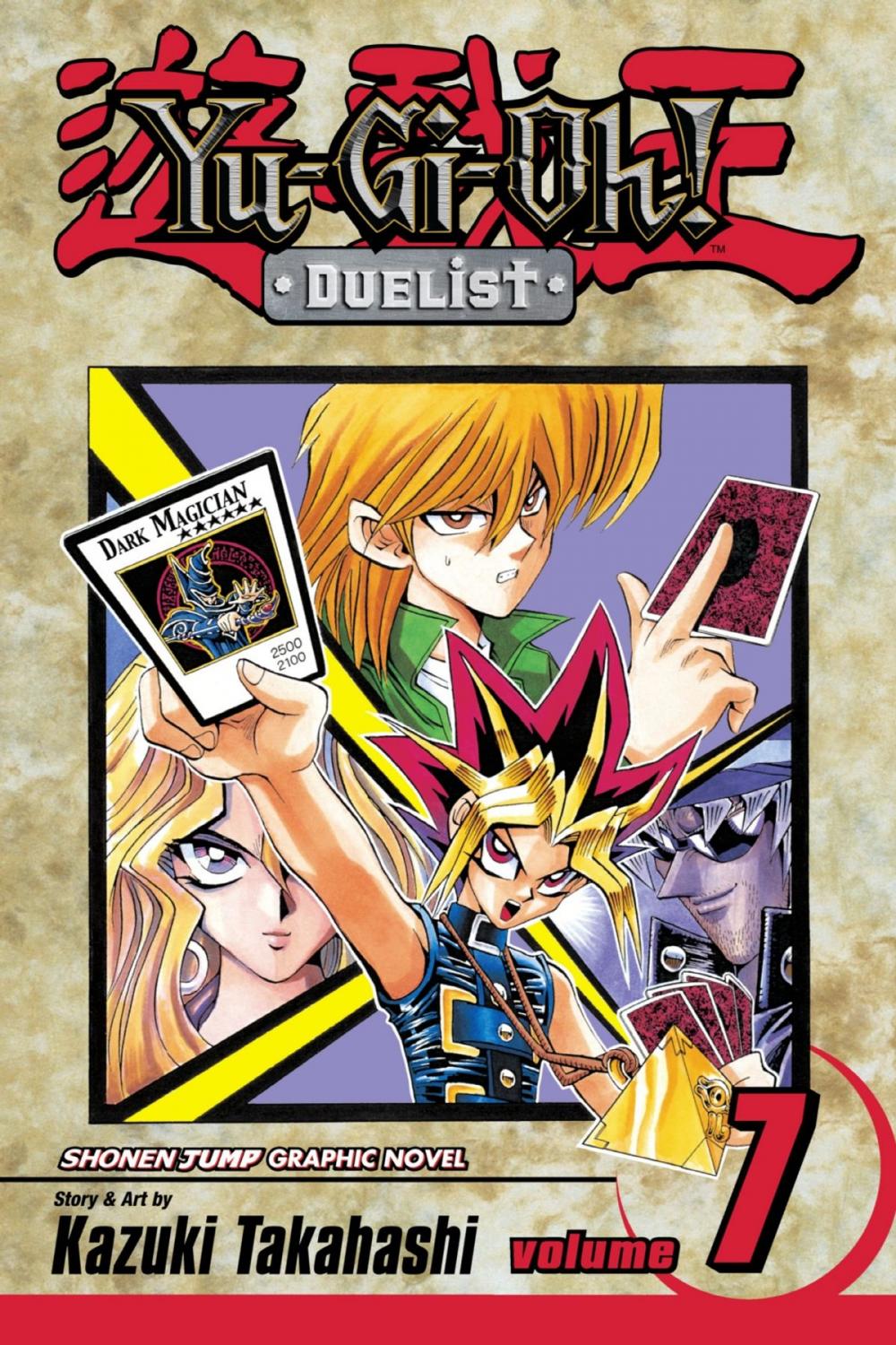 Big bigCover of Yu-Gi-Oh!: Duelist, Vol. 7