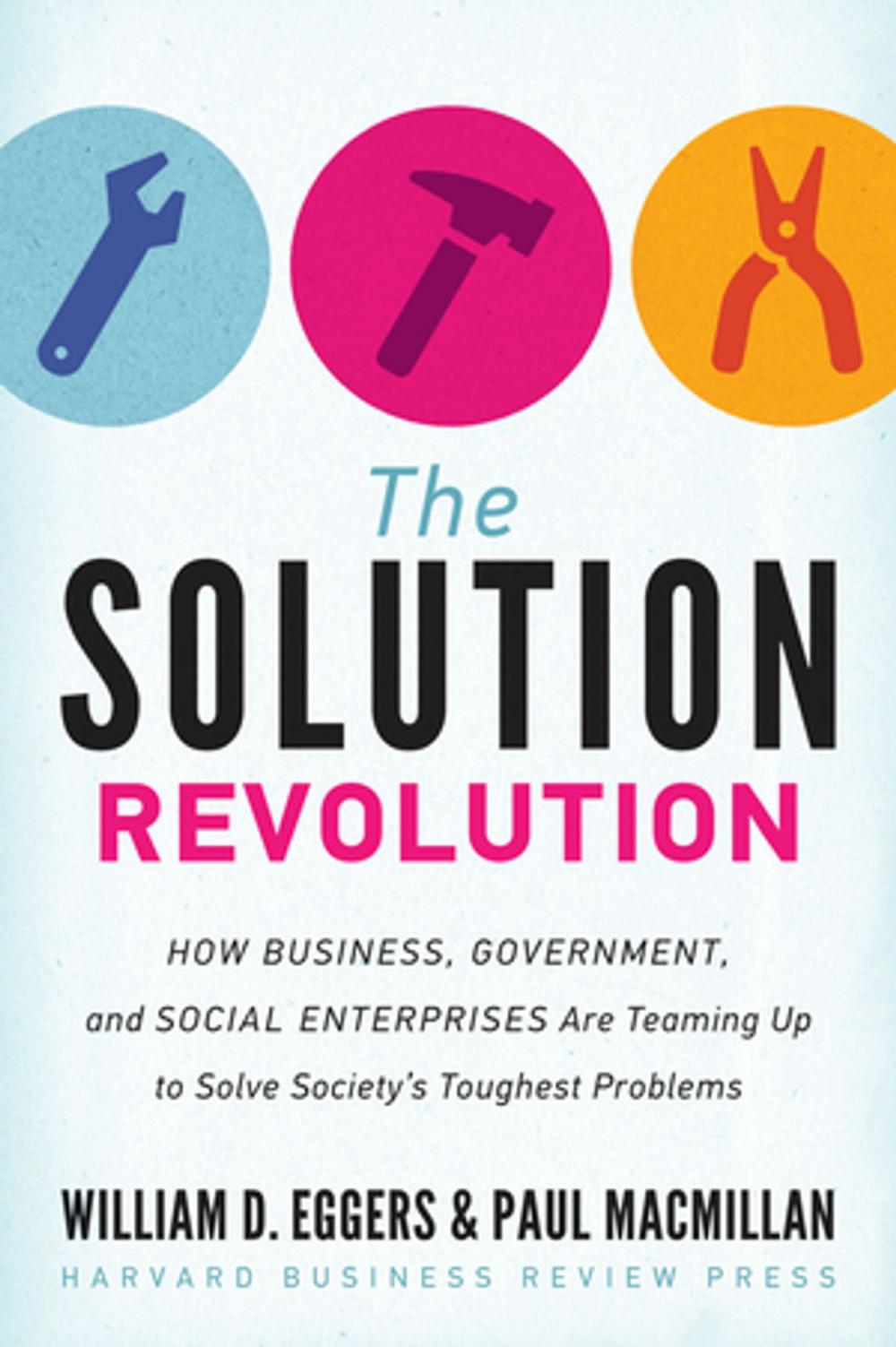 Big bigCover of The Solution Revolution