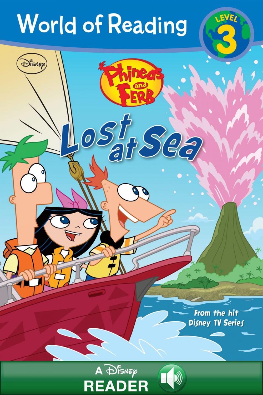 Big bigCover of World of Reading Phineas and Ferb: Lost at Sea