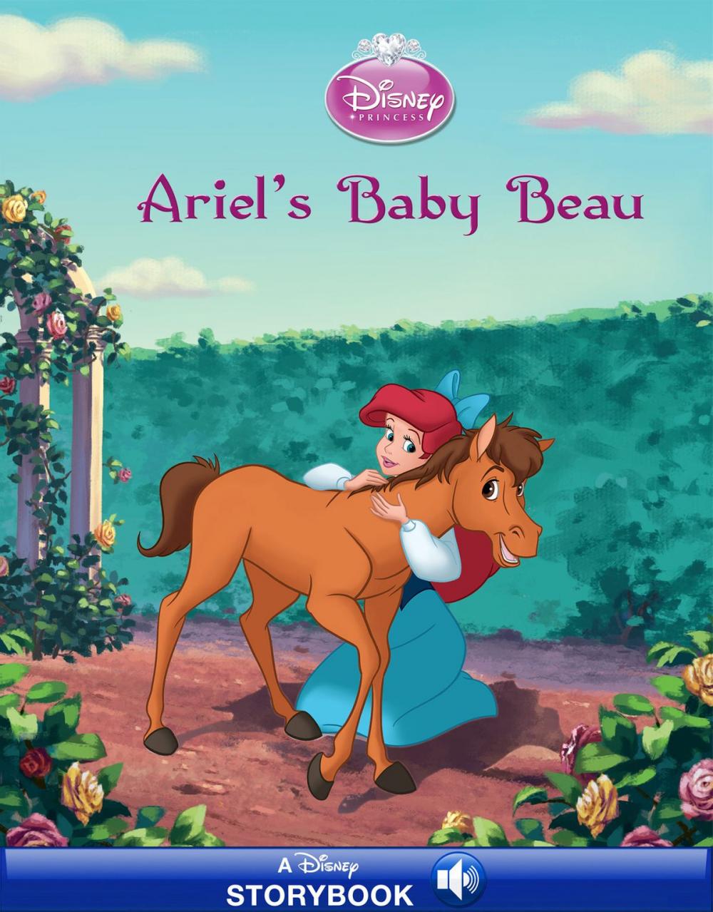 Big bigCover of Disney Princess Enchanted Stables: The Little Mermaid: Ariel's Baby Beau