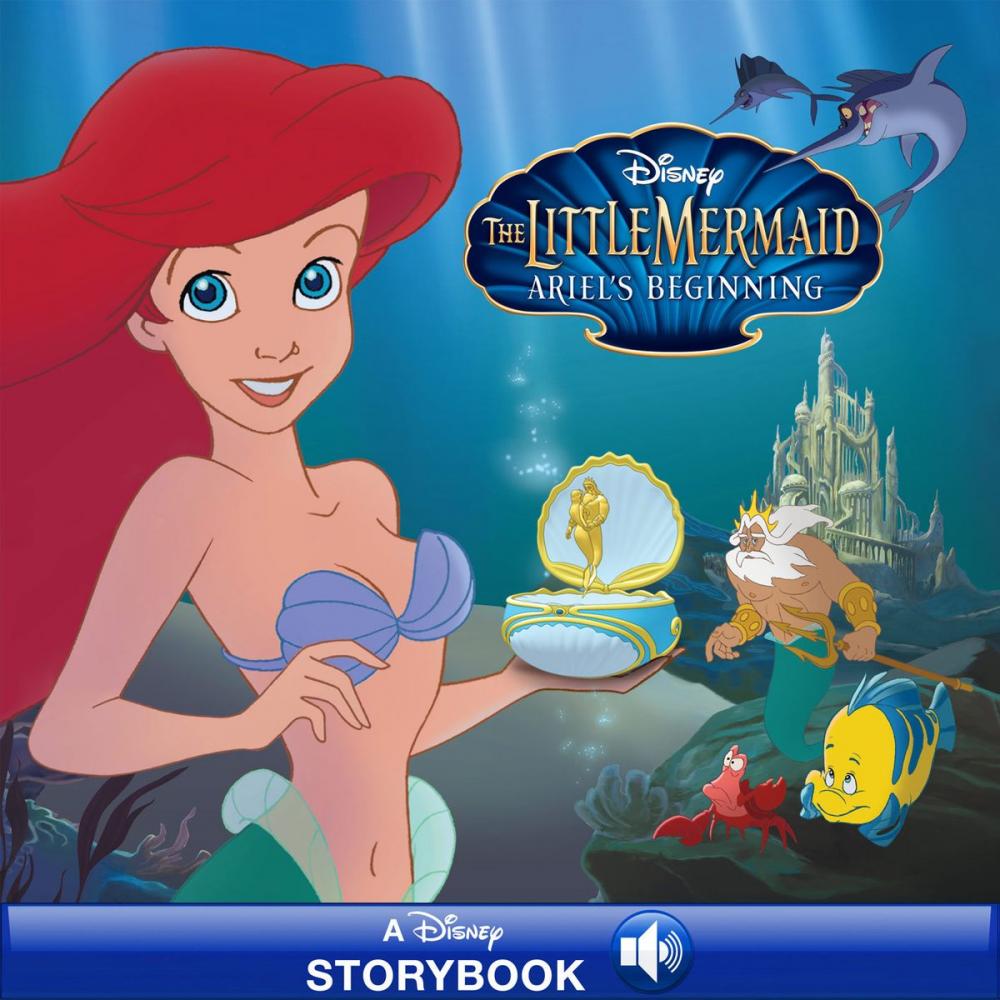 Big bigCover of The Little Mermaid: Ariel's Beginning